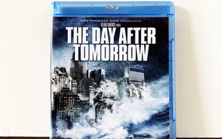 The Day After Tomorrow (2004) Blu-Ray Suomijulkaisu