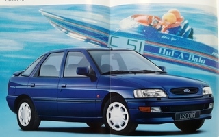 Ford Escort Si -esite, 1994