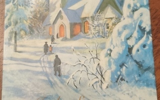 Joulukortti, Jenny Nyström,  UUSI