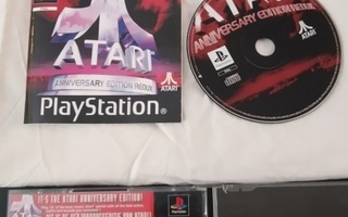 Atari Anniversary,  (Playstation 1)