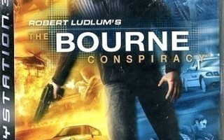 Ps3 - The Bourne Conspiracy