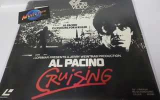 AL PACINO - CRUISING EX-/EX- LASERDISC