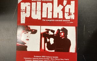 Punk'd - Kausi 2 2DVD