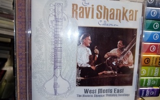 CD RAVI SHANKAR : WEST MEETS EAST ( SIS POSTIKULU )