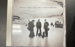 U2 - All That You Can't Leave Behind CD