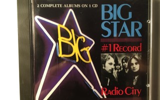 BIG STAR: #1 Record /Radio City, (2LP >) CD, rem.
