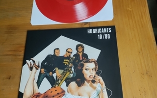 Hurriganes 10/80 LP punainen värivinyyli