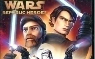 * Star Wars The Clone Wars Republic Heroes PC Sinetöity