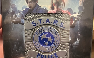 Resident Evil S.T.A.R.S. Badge Medallion