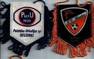 FC Honka Espoo jalkapallo futisviiri