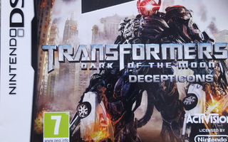 Transformers: Dark of the Moon: Decepticons