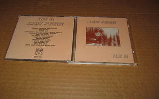 Albert Järvinen CD Ride On v.1991 UUDENVEROINEN !