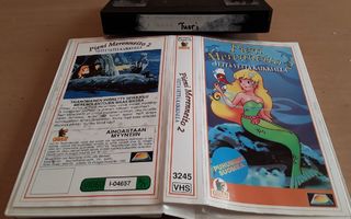 Pieni Merenneito 2 - Vettä vettä kaikkialla - SF VHS (Omaxi)