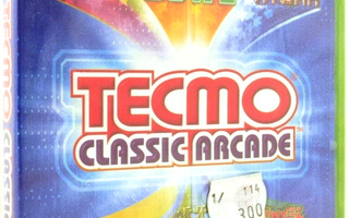 Tecmo Classic Arcade