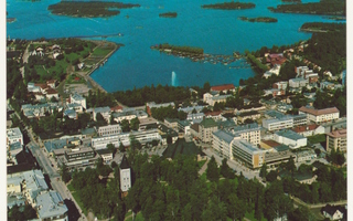 Lappeenranta ilmakuva 1969