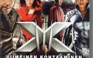 X-Men III : Viimeinen kohtaaminen (Special Edition) 2 x DVD