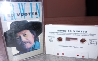 C-kasetti Irwin 50 vuotta  ( SIS POSTIKULU  )