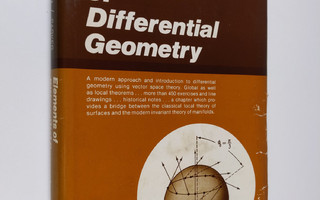 Richard S. Millman ym. : Elements of Differential Geometry