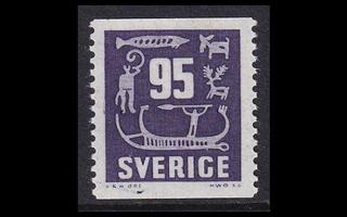 Ruotsi 528 ** Kalliopiirrokset (1964)