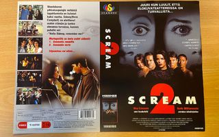 VHS KANSIPAPERI Scream 2 FIX