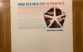 Esite Plymouth Sundance 1988