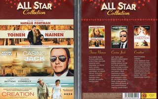 ALL STAR COLLECTION	(571)	-FI-	DVD	(3)		3movie:UUSI