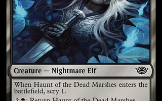 MTG - Haunt of the Dead Marshes - LTR - C 90