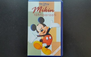 VHS: Mikin Tähtiparaati (Disney 1928-1995/1996)