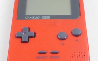 Game Boy Pocket (Red)