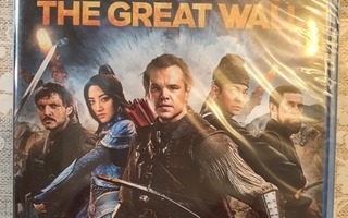 The Great Wall (Blu-ray) (uusi, muovikelmussa)