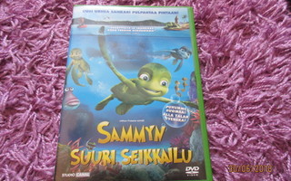 Sammyn Suuri Seikkailu dvd