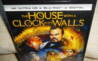 House With A Clock In Its Walls 4K [4K UHD + Blu-ray]