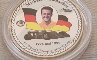 Uganda 1000Sh Michael Schumacher
