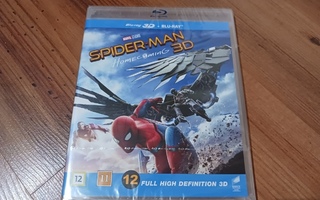 Spider-Man Homecoming 3D Blu-Ray