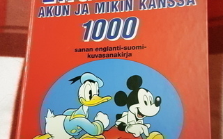 Walt Disney : OPI ENGLANTIA AKUN JA MIKIN KANSSA