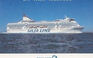 Laiva M/S SILJA SERENADE + leimat  p119