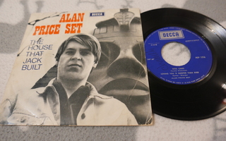 The Alan Price Set-House That Jack Built Ep Portugal 1967