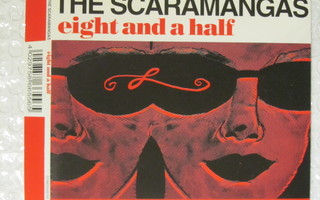 The Scaramangas • Eight And A Half CD-Single