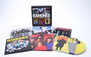 Ramones: The Sire Years 1976 - 1981  6CD Boxi ( uusi )