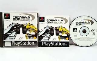 PS1 - Formula One 2000 CIB