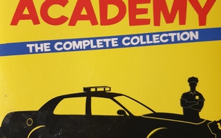 BLU-RAY POLICE ACADEMY THE COMPLETE COLLECTION