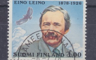 1978 Eino Leino loistoleimalla.