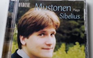 CD Olli Mustonen plays Sibelius  ( Sis.postikulut )