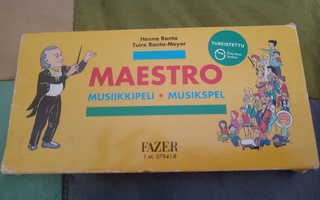 Maestro - musiikkipeli ( Fazer musiikki oy )