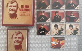 Juha Vainio - Legendan laulut, kaikki levytykset 1963-1990