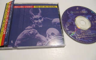 Rolling Stones You Got Me Rocking  Japani CD sinkku OBI