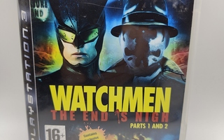 Watchmen - Ps3 peli