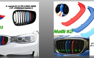 BMW 3 (F34) Maskin värisarja / MPower Tuning