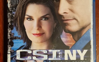 CSI NY - kausi 7 - blu-ray boxi