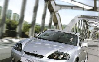 Hyundai Coupe -esite, 2005